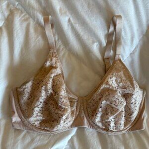 Chantelle Norah Comfort Underwire Bra - Nude Blush, Style No. 13510, Size 36DD